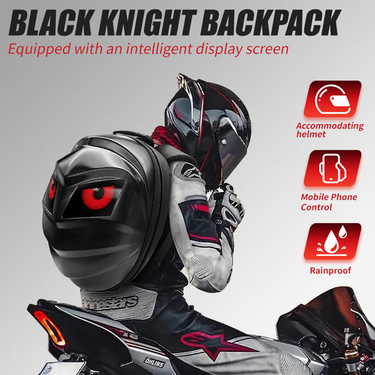 Hautosport Black Knight Backpack 