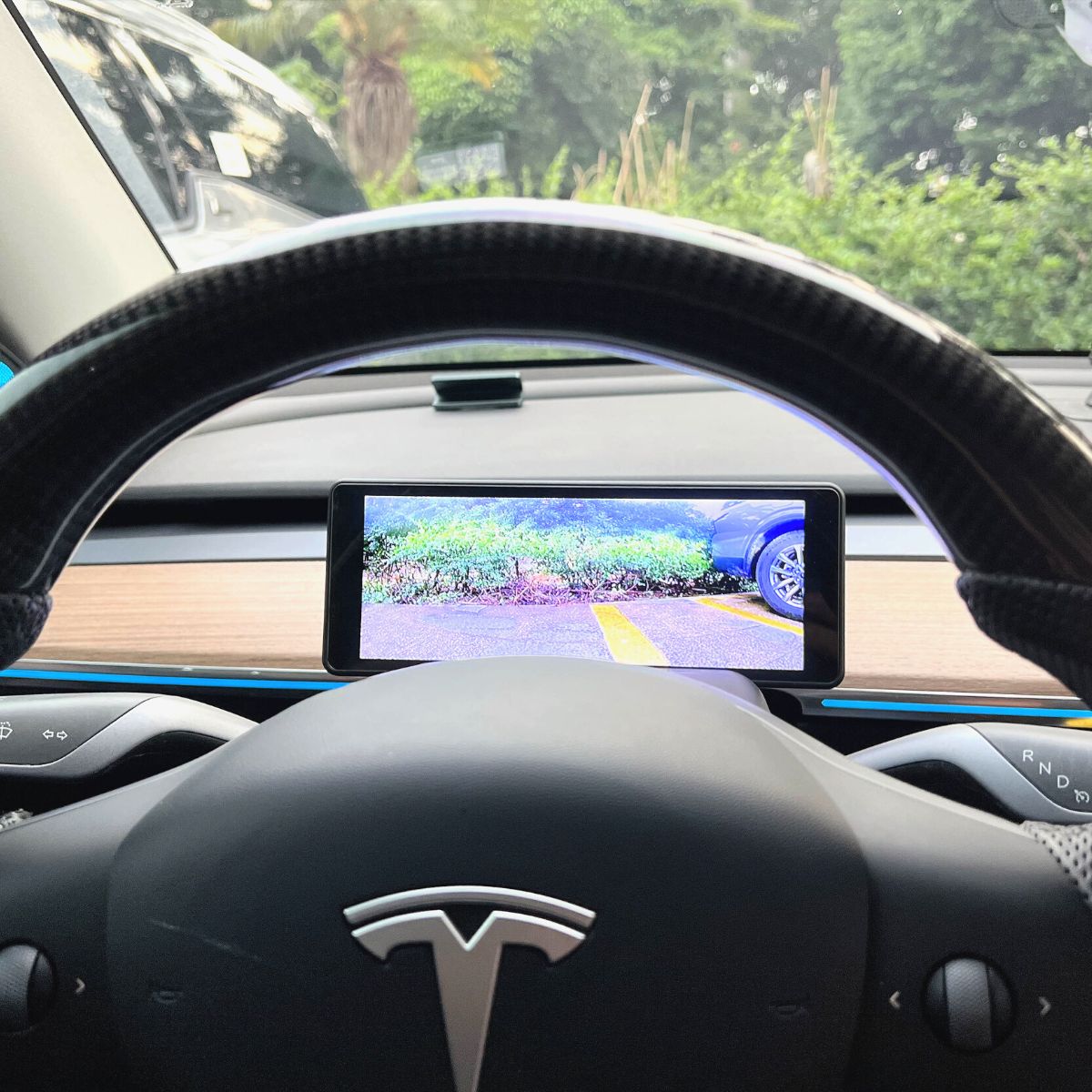 Hautosport Tesla Model 3 Highland F68-C Plus 6.86"Touchscreen Display with Carplay and Front Camera