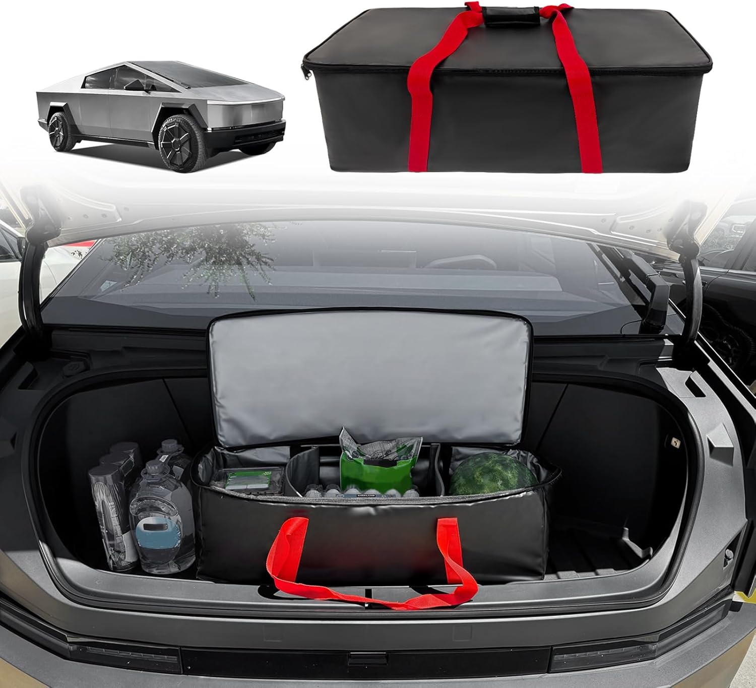 Hautosport Frunk  Insulated Cooler Bag Organizer Custom Design For Cybertruck