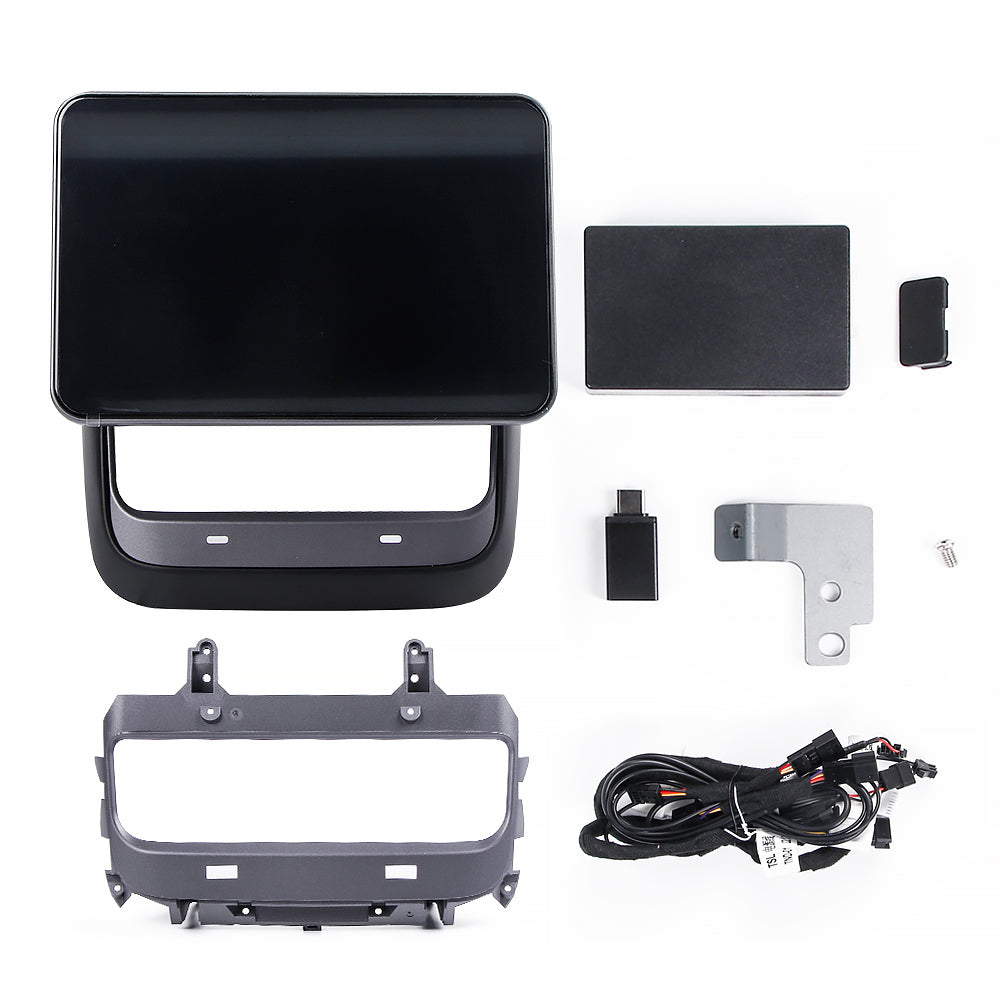 Model 3 & Y 8.2" Rear Entertainment LCD Display Air Conditioner Control Back Screen