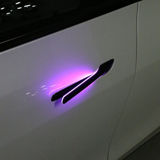 Hautosport Auto Present Door Handle With LED for Tesla Model 3 / Y