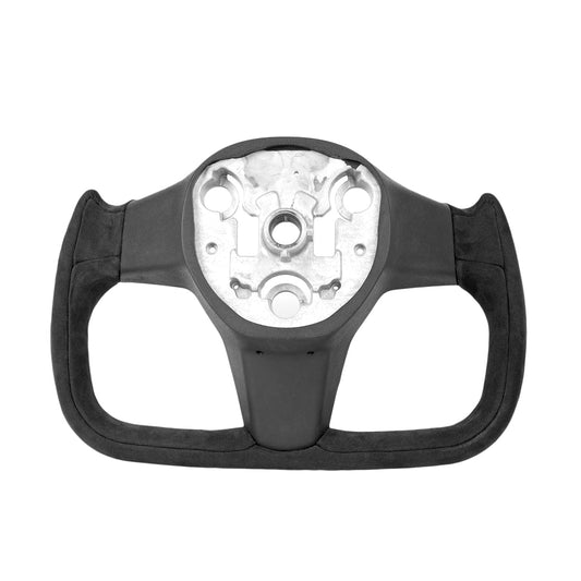 Model 3 / Y Alcantara Yoke Steering Wheel