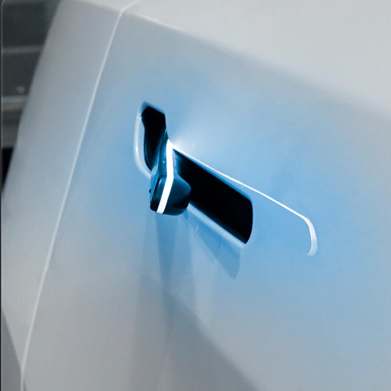 Hautosport Auto Present Door Handle With LED for Tesla Model 3 / Y