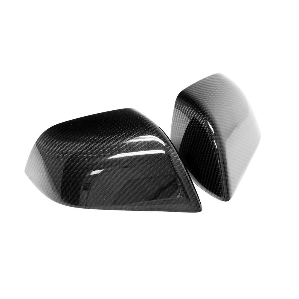 TESERY Side Mirror Cover for Tesla Model Y / 3 Highland ( OEM Style ) - Carbon Fiber Mirror Caps Exterior Mods - Tesery Official Store