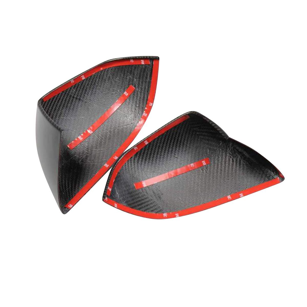 TESERY Side Mirror Cover for Tesla Model Y / 3 Highland ( OEM Style ) - Carbon Fiber Mirror Caps Exterior Mods - Tesery Official Store