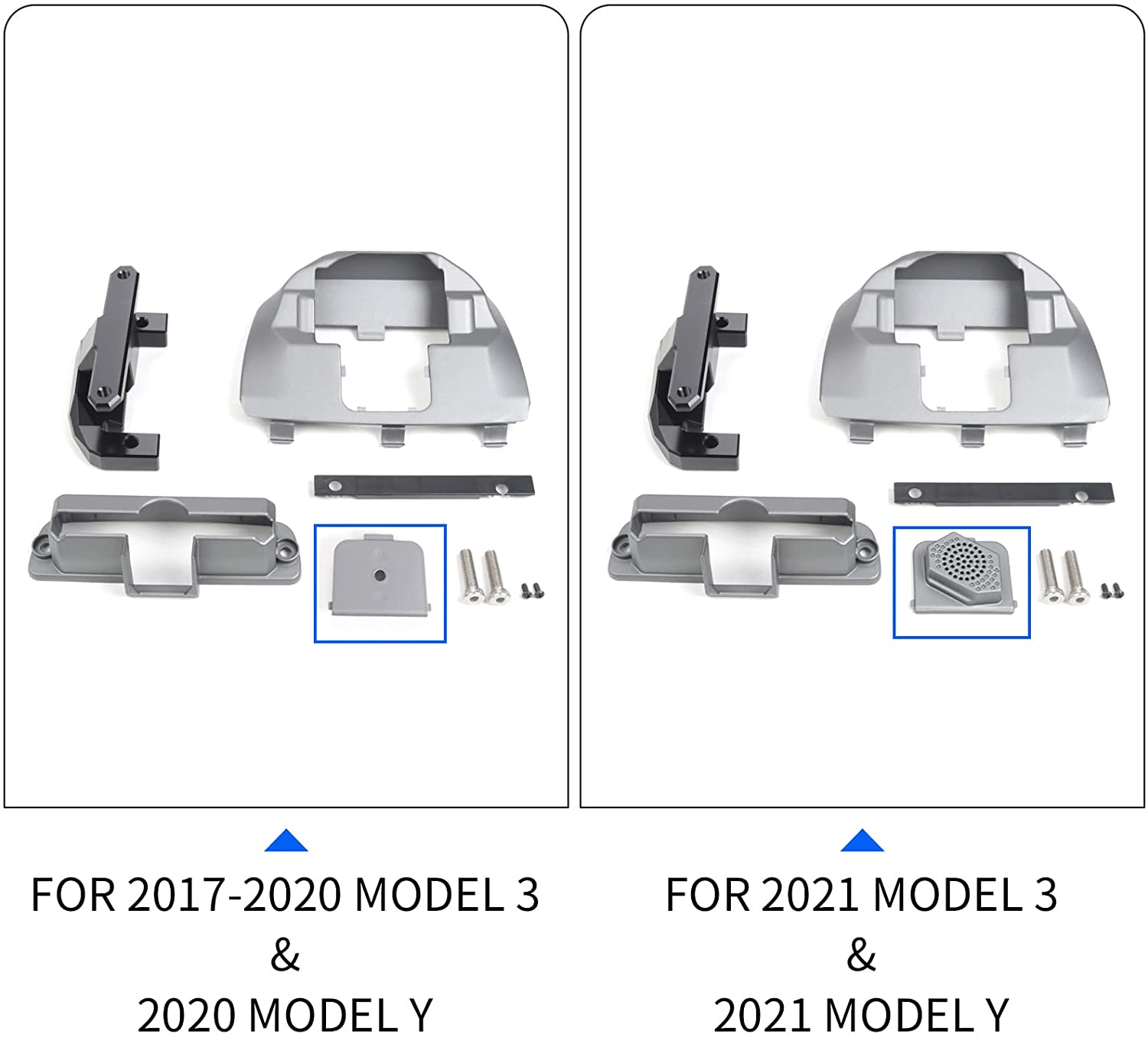 Hautosport Model 3/Y Dashboard Touch Screen Swiveling Mount kit